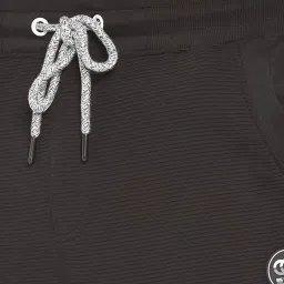 Ajile By Pantaloons Black Cotton Slim Fit Printed Shorts image 4