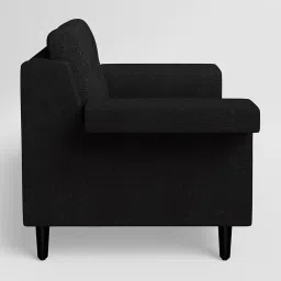 Godrej Interio Flight Dark Grey Pinewood 2 Seater Sofa image 4