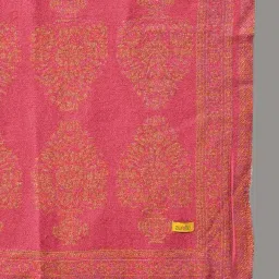 Aurelia Pink Printed Shawl image 4
