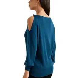 forever new Alessia Cold Shoulder Sweater image 2