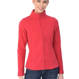 Woodland Red Full Sleeves Jacket image 1