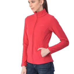 Woodland Red Full Sleeves Jacket image 3