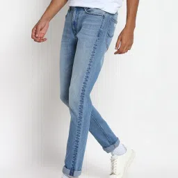 Lee Blue Skinny Fit Jeans image 3