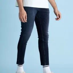 Celio Navy  Regular Fit Jeans image 4