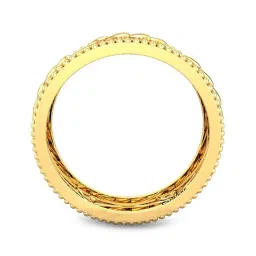 Candere by Kalyan Jewellers 18K Yellow Gold BIS Hallmark Ring for Women image 4