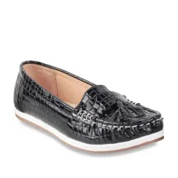 Catwalk Women's Black Casual Moccasins-picture-32