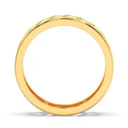 Candere by Kalyan Jewellers 18K Yellow Gold BIS Hallmark Ring for Men image 4
