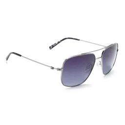 Tommy Hilfiger Blue Square Sunglasses for Men image 4