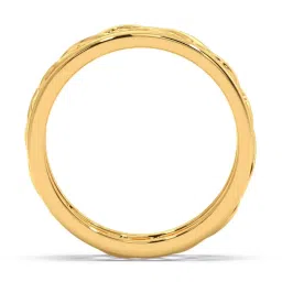 Candere by Kalyan Jewellers 18K Yellow Gold BIS Hallmark Ring for Men image 4