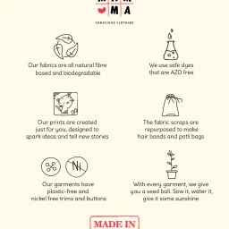 Ed-a-Mamma Kids Purple Graphic Print T-Shirt image 4