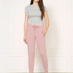 Van Heusen Pink Slim Fit Joggers-picture-45