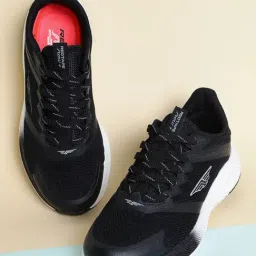 Red Tape Women's Jet Black Walking Shoes-picture-24