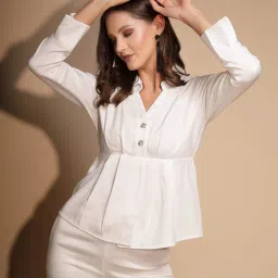 Global Republic White Maxi Co-ord Set image 4