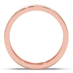 Candere by Kalyan Jewellers 18k Rose Gold & Diamond Ring for Men image 4