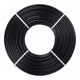Tickson Flame Retardant House Wire 4 sq mm 1 Core Black (Roll of 90 m)-picture-33
