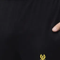 Vimal Jonney Black Cotton Regular Fit Trackpants image 4