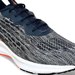 Allen Cooper Men's Grey Running Shoes image 4