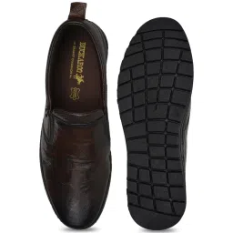 Buckaroo Men's DOW Brown Casual Loafers image 4