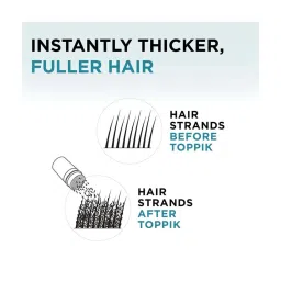 Toppik Hair Building Fibers Brown 27.5 gm image 4