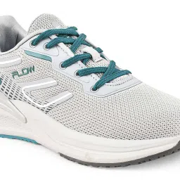 Campus Kids FLOW CH Grey & Blue Running Shoes image 4