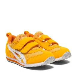 Asics Kids IDAHO MINI 4 Yellow & White Sneakers image 2