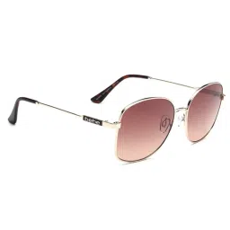 bebe Brown Round Sunglasses for Women image 4