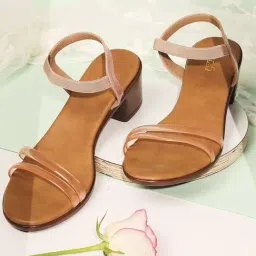 Inc.5 Women's Peach Ankle Strap Sandals-picture-36
