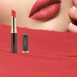 CHARMACY Milano Longstay Matte Lipstick 69 Tangy Scarlet - 2.8 gm image 4