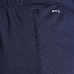 Puma Blue & White Regular Fit Colour Block Sports Trackpants image 4