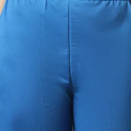 Vimal Jonney Black & Blue Regular Fit Mid Rise Track Pants - Pack of 2 image 5