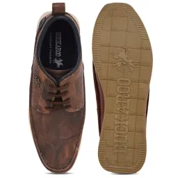 Buckaroo Men's DAKEN Tan Derby Shoes image 4