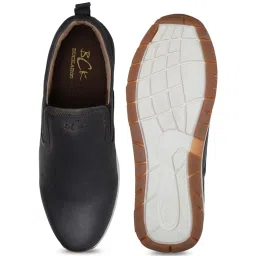 BCK by Buckaroo Men's LEVEN Navy Casual Loafers image 4