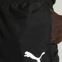 Puma Black Regular Fit Trackpants image 4