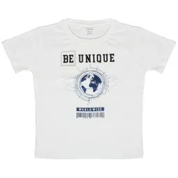 Cavio Kids Blue & White Cotton Floral Print Full Sleeves Shirt Set image 4