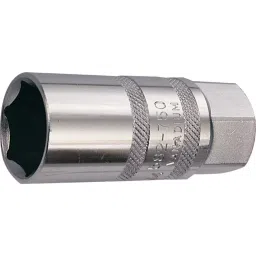 kennedy Kennedy-Pro 12.7 mm (1/2 Inch) Square Drive 6 Point Hex Spark Plug Socket Size - M14 mm-picture-13