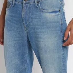 Lee Blue Regular Fit Jeans image 4