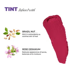Hawtever All. You. Need Lip, Cheeks & Eye Tint With Brazil Nut - 5g - Berry Red image 3