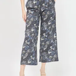 Novio Women Printed Palazzos-image-24