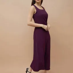 Code By Lifestyle Purple Regular Fit Dress image 3