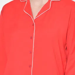 Cation Red Shirt With Pyjamas image 4
