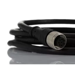 RS PRO Actuator Cable Straight Female M12 to Straight Female M12 Sensor 5 m, 2500696 image 2