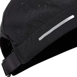 Asics Woven Performance Black Large Baseball Cap image 4