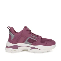 Campus Women's Purple Running Shoes image 1