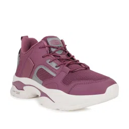 Campus Women's Purple Running Shoes image 2