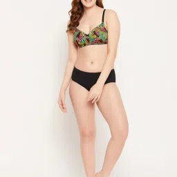 Clovia Multicolor Non Wired Padded T-Shirt Bra image 4