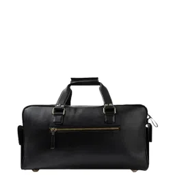 Smith & Blake Black Medium Duffle Bag image 3