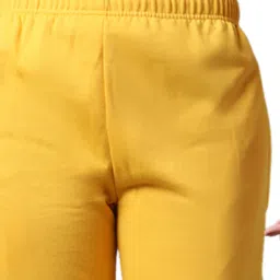 Vimal Jonney Pink & Yellow Regular Fit Mid Rise Track Pants - Pack of 2 image 5