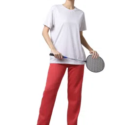 Vimal Jonney Pink & Yellow Regular Fit Mid Rise Track Pants - Pack of 2 image 4