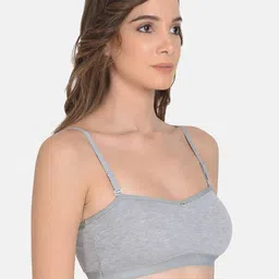 mod & shy Grey Bra image 2