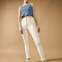 The Roadster Lifestyle Co. Love The Prices Women Skinny-Fit Jeans image 1